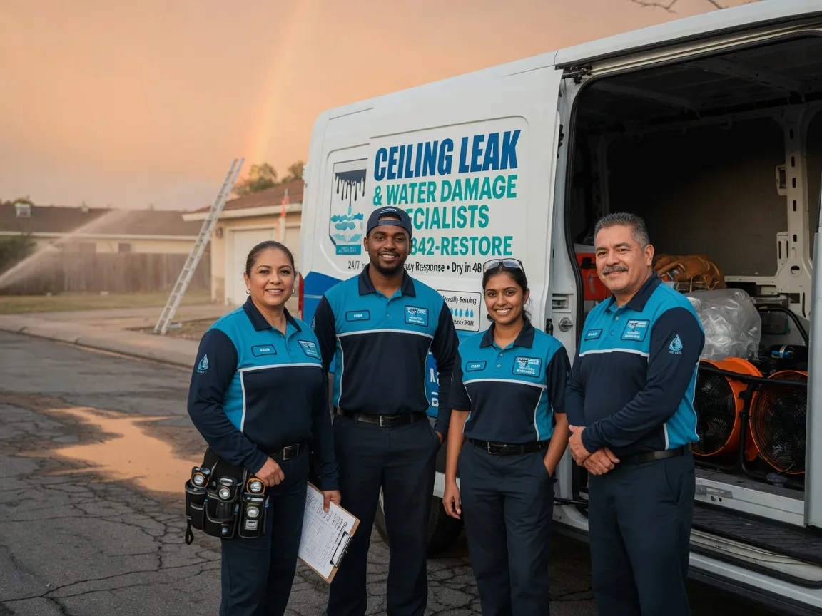 Ceiling Leak Cleanup company in Westernville, NY