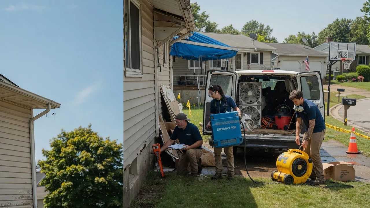 Ceiling Leak Cleanup in Westernville, NY near me